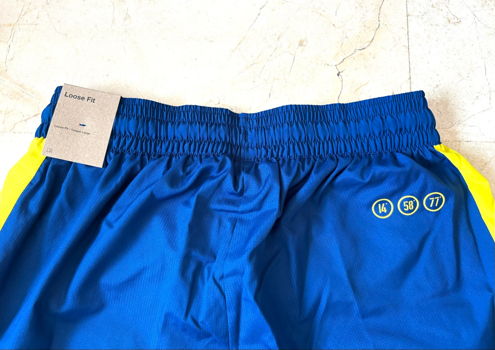 Pantalones deportivos Nike Fc Barcelona Azul y Amarillo – photo 8